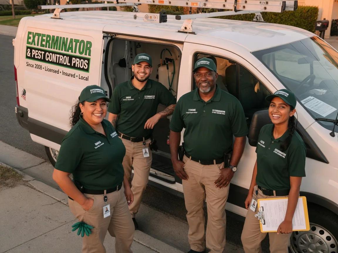 Emergency Pest Control company in Anacoco, LA