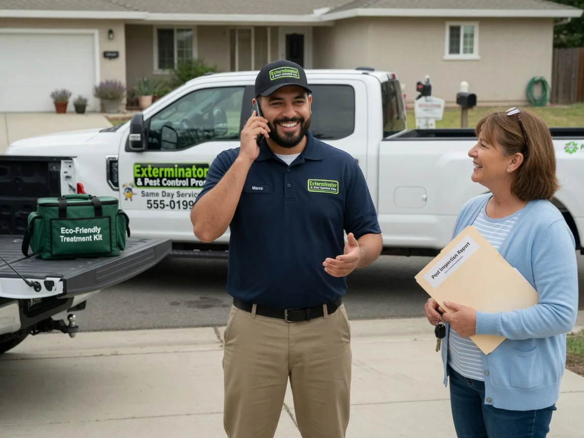 Emergency Pest Control Anacoco, LA FAQs
